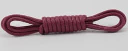 1Pair Unisex Cotton Waxed Shoelaces Round Oxford Shoe Laces Boots Laces Waterproof Leather Shoelace Length 80/100/120/140/160cm