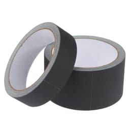25/50mm 10m Gaffer Tape No Residue Non-Reflective Tear Book Repair Bookbinding Tape Matte Gaff Stage Cloth Tape For Photography