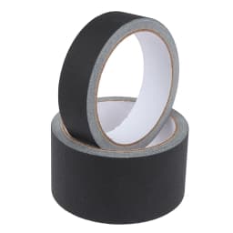 25/50mm 10m Gaffer Tape No Residue Non-Reflective Tear Book Repair Bookbinding Tape Matte Gaff Stage Cloth Tape For Photography