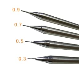 Full Metal Mechanical Pencil 0.3mm/0.5mm/0.7mm/0.9mm High Quality HB Automatic Pencils Writing School Pencils Office Supplies
