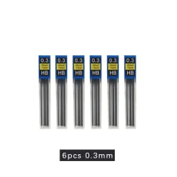 Full Metal Mechanical Pencil 0.3mm/0.5mm/0.7mm/0.9mm High Quality HB Automatic Pencils Writing School Pencils Office Supplies