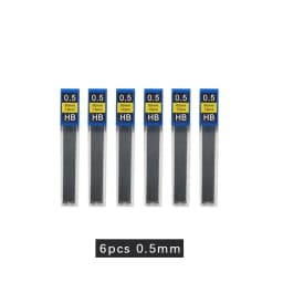 Full Metal Mechanical Pencil 0.3mm/0.5mm/0.7mm/0.9mm High Quality HB Automatic Pencils Writing School Pencils Office Supplies