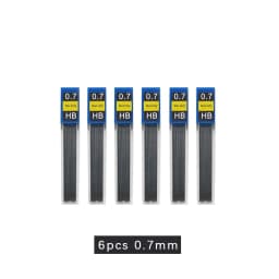 Full Metal Mechanical Pencil 0.3mm/0.5mm/0.7mm/0.9mm High Quality HB Automatic Pencils Writing School Pencils Office Supplies