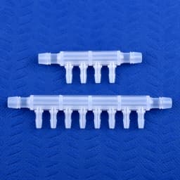 1~50pcs Food Grade PP 8-4mm 4 ~ 10-Ways Hose Connector Aquarium Tank Air Pump Liquid Gas Diverter Garden Irrigation Pagoda Joint