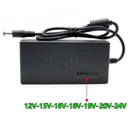 1 Set 12V-24V Power Supply 7-Speed Governor DIY Table Saw Adapter Motor Governor US/EU Plug