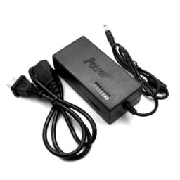 1 Set 12V-24V Power Supply 7-Speed Governor DIY Table Saw Adapter Motor Governor US/EU Plug