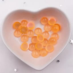 New 60pcs 10mm Round Colorful Beautiful Resin Cat's eye Gems Flatback Rhinestone Appliques DIY Wedding Scrapbook Craft SG10