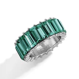 Luxury Cubic Zirconia Rings For Women Fashion Red Blue Copper Plated Finger Rings Zircon Statement Wholesale Bulk Jewelry 2021