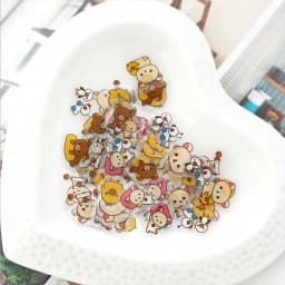 80 Pcs/lot Cute Rilakkuma Mini Paper Stickerbag Diy Diary Planner Decoration Sticker Album Scrapbooking Kawaii Stationery