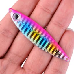 1pc Metal Jig Fishing Lure Sea Jig Weights 7g 10g 15g 20g 30g Trolling Saltwater Jigs Lures Artificial Jigging Fish Tackle Pike