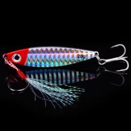 1pc Metal Jig Fishing Lure Sea Jig Weights 7g 10g 15g 20g 30g Trolling Saltwater Jigs Lures Artificial Jigging Fish Tackle Pike