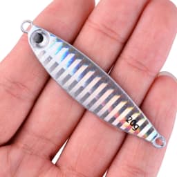 1pc Metal Jig Fishing Lure Sea Jig Weights 7g 10g 15g 20g 30g Trolling Saltwater Jigs Lures Artificial Jigging Fish Tackle Pike