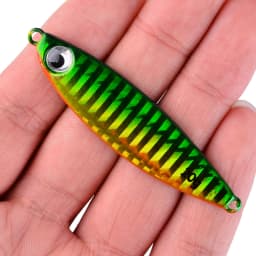 1pc Metal Jig Fishing Lure Sea Jig Weights 7g 10g 15g 20g 30g Trolling Saltwater Jigs Lures Artificial Jigging Fish Tackle Pike