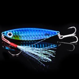 1pc Metal Jig Fishing Lure Sea Jig Weights 7g 10g 15g 20g 30g Trolling Saltwater Jigs Lures Artificial Jigging Fish Tackle Pike