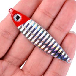 1pc Metal Jig Fishing Lure Sea Jig Weights 7g 10g 15g 20g 30g Trolling Saltwater Jigs Lures Artificial Jigging Fish Tackle Pike