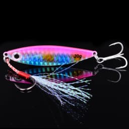 1pc Metal Jig Fishing Lure Sea Jig Weights 7g 10g 15g 20g 30g Trolling Saltwater Jigs Lures Artificial Jigging Fish Tackle Pike