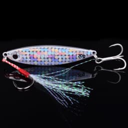 1pc Metal Jig Fishing Lure Sea Jig Weights 7g 10g 15g 20g 30g Trolling Saltwater Jigs Lures Artificial Jigging Fish Tackle Pike