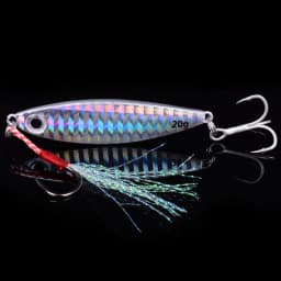 1pc Metal Jig Fishing Lure Sea Jig Weights 7g 10g 15g 20g 30g Trolling Saltwater Jigs Lures Artificial Jigging Fish Tackle Pike