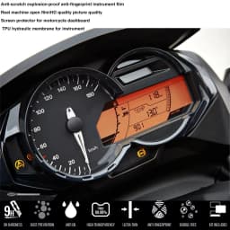 For BMW C650GT 2012 2013 2014 2015 2016 Cluster Scratch Protection Film Screen Protector TPU C650 GT C 650 GT