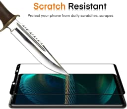2.5D 9H Tempered Glass For Sony Xperia 1 5 10 II iii Screen Protector with HD Lens Protector On For Sony Xperia1 5 10 III IV VII