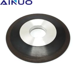 4" 5" 6" Bakelite Resin Tapered Diamond Grinding Wheel Abrasive Disc for Carbide Hard Steel