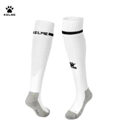 KELME Kid Soccer Socks Football Stockings Training Competition Basketball Over Knee High Breathable Sports Socks 8101WZ3001
