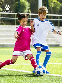 KELME Kid Soccer Socks Football Stockings Training Competition Basketball Over Knee High Breathable Sports Socks 8101WZ3001