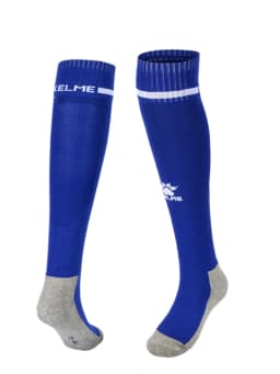 KELME Kid Soccer Socks Football Stockings Training Competition Basketball Over Knee High Breathable Sports Socks 8101WZ3001