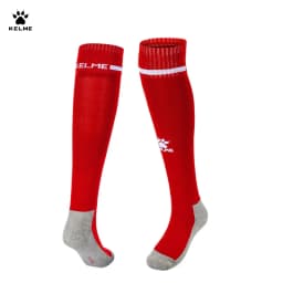 KELME Kid Soccer Socks Football Stockings Training Competition Basketball Over Knee High Breathable Sports Socks 8101WZ3001