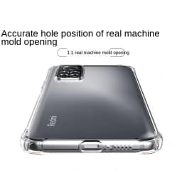 Phone Case for Xiaomi Mi 10T Pro 5G Shockproof Tansparent Flip Back Covers on Xiomi Mi 10 T Lite Mi10t Lite 10tpro 10tlite Armor
