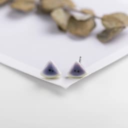 Quarter watermelon cute cartoon fruit Ceramic Earrings Fashion Gift Ear Studs Jewelry Wholesale For Women Girl #LY536