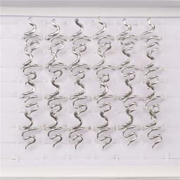 10pcs/lot Men Retro Punk Snake Rings For Women Antique Siver Color Opening Adjustable Jewelry Party Gifts