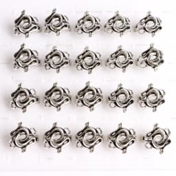 10pcs/lot Men Retro Punk Snake Rings For Women Antique Siver Color Opening Adjustable Jewelry Party Gifts