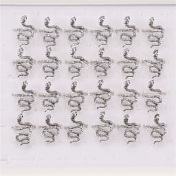 10pcs/lot Men Retro Punk Snake Rings For Women Antique Siver Color Opening Adjustable Jewelry Party Gifts
