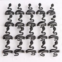 10pcs/lot Men Retro Punk Snake Rings For Women Antique Siver Color Opening Adjustable Jewelry Party Gifts