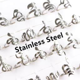 10pcs/lot Men Retro Punk Snake Rings For Women Antique Siver Color Opening Adjustable Jewelry Party Gifts