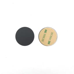 1/3/5pc Thin Metal Plate For Magnetic Car Phone Holder Iron Sheet Sticker Disk For Magnet Phone Stand Mount Round Retangle Black