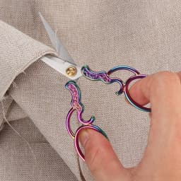 Professional Stainless Steel Sewing Scissors Vintage Embroidery Scissors Craft Tailor Scissor Styling Thread Scissor Yarn Shears