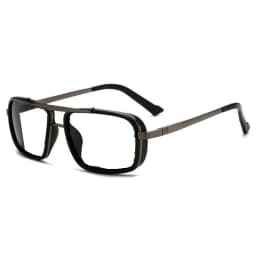 0 -0.5 -0.75 -1.0 To -4.0 Gray/Tea Lens Prescription Sunglasses Men Polarized Myopia Lens Goggle Punk Sun Glasses