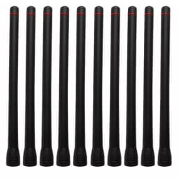 10Pcs FA-SC55V VHF Antenna 136-174MHz for ICOM Radio IC-F1000 F16 F33G F3026 F14 F15S F3002 F3021 F3063 F3161 F70 IC-V88 F3202D