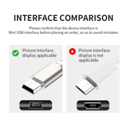 Mini USB Cable Mini USB to USB Fast Data Charger Cable for MP3 MP4 Player Car DVR GPS Digital Camera HDD Mini USB Cable