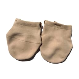 Rhythmic Gymnastic Shoes Soft Half Socks Knitted Professional Competition Soft Sole Shoes Protect Elastic Skin Color Dance Shoes