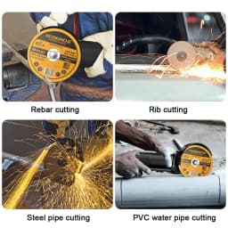 105mm 4" Metal Cutting Disc Angle Grinder for Stainles Steel Grinding Blade Cutter Abrasive Tool 1-50Pcs 14500RPM