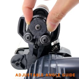 LIHUACHEN Knife Sharpener Electric Professional Sharpener Stone Tool Automatic Grinding Adjustable For Kitchen Knives Sharpening