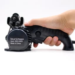 LIHUACHEN Knife Sharpener Electric Professional Sharpener Stone Tool Automatic Grinding Adjustable For Kitchen Knives Sharpening