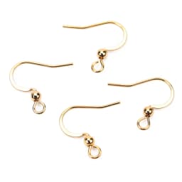 50pcs Hypoallergenic Stainless Steel Earrings Hooks Nickel Free Anti Allergy Earring Clasp Wire For Diy Jewelry Findings Making