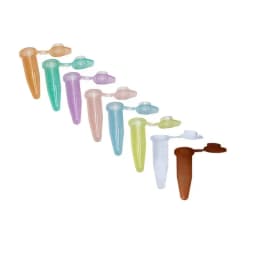 300pcs~50pcs Mixed Color Plastic Centrifugal Test Tube Sample 1.5ml Vial With Snap Cap For Samples Use For Lab Equipment