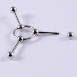 1PC Surgical Steel Industrial Barbell Ring Women Men Snake Straight Cartilage Earring Helix Unisex Ear Body Piercing Jewelry 14G
