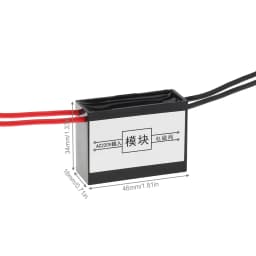 4 Wire AC220V DC24V DC12V Solenoid Valve Energy Saving Module 24h Long Time Power Work No Heat Valve Parts