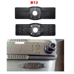 HGDO NO.7  Number 7 Car DVR Holder Mounts Rearview Mirror DVR Holder Recorder Mount Universal Holders Bracket Dash Cam